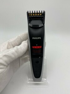 １円～　A-4　60　PHILIPS　フィリップス　QT4012　ヒゲトリマー　2016年製　充電式　充電器付