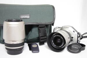 ★極上美品★Nikon ニコン PRONEA S ／ SIGMA ZOOM 28-80mm F3.5-5.6 II MACRO ／ SIGMA ZOOM 100-300mm 4.5-6.7 DL セット #1209