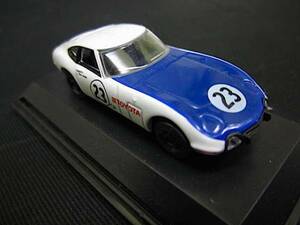 トヨタ2000GT シークレット キャロル・シェルビー 23号車 ● 前期型 1/72 TOYOTA2000GT 007 ボンドカー TOYOTA 2000GT