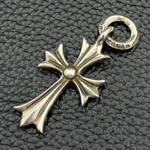 CHROME HEARTS クロムハーツ TINY CH CROSS タイニー クロス ペンダントトップ チャーム SILVER 925 シルバー ダガー スクロール リング