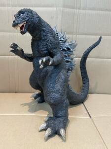 ＊ ゴジラ 2001 2002 フィギュア 東宝 TOHO ソフビ 完成品 WEST KENJI ウエストケンジ 特撮 高さ約30cm GODZILLA 