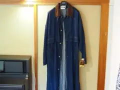 80s NOS PIONEER WEAR denim long jacket