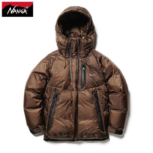 22FW【Nanga ナンガ/AURORA LIGHT DOWN JACKET/オーロラライトダウンジャケット/BRW/XLサイズ】mtr