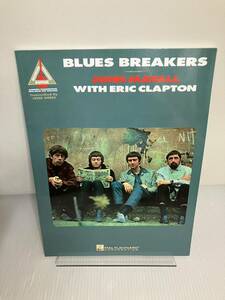 Blues Breakers With John Mayall and Eric Clapton ブルースブレイカーズ　ジョンメイオール　エリッククラプトン　楽譜 バンドスコア 