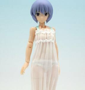 【神姫工房】Relux Style: ナイティセット Frilly negligee "PG" メガミデバイス用 1/12 ドール服