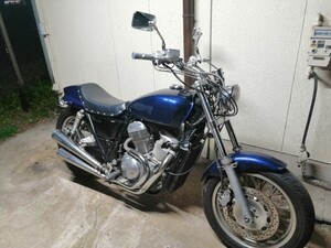 VRX400ロードスター ホンダ トラッカー カスタム スーパートラップマフラー 