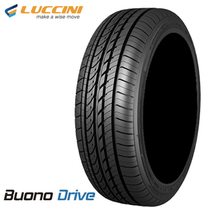 送料無料 ルッチーニ 夏 サマータイヤ LUCCINI BuonoDrive ブォーノドライブ 185/55R16 87V XL 【1本単品 新品】