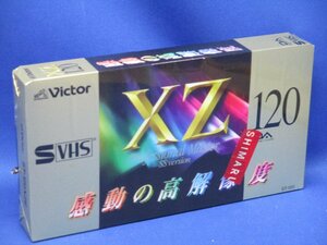 ★未開封新品★Victor S-VHSテープ ST-120XZE XZ/ 020716