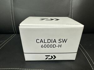 ダイワ(DAIWA) スピニングリール カルディアSW 6000D-H 新品未使用