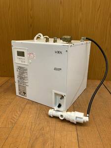 ★動作品★LIXIL★EHPN-KB25ECV1★25L★電気温水器★単相200V★小型★室内用★飲料用★洗い物用電気温水器★リクシル★SR(M413)