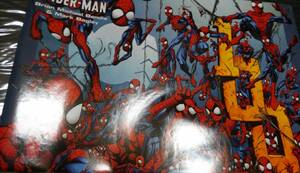 未使用 MARVEL マーベル Ultimate Spider-Man #100 Poster スパイダーマン ポスター