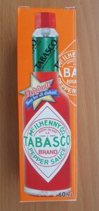 ペパーソース TABASCO タバスコ 60ml 新品 1本