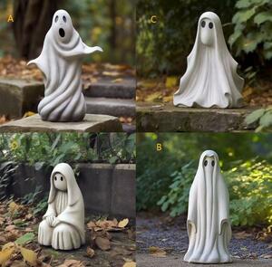 ハロウィン 飾り 幽霊 可愛い　置物 オーナメント 装飾 パーティー デコレーション Halloween　X657