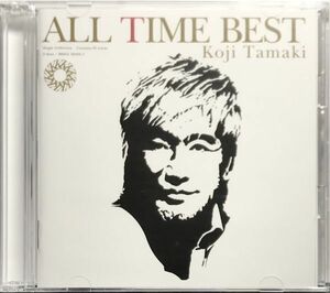 「玉置浩二 ALL TIME BEST CD２枚組 全２５曲収録」帯付き スリーブケース無し