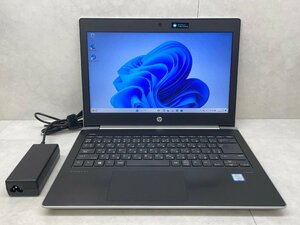 ☆1円スタート☆第8世代☆HP☆ProBook 430G5☆Core i5 1.60GHz/8GB/SSD256GB/無線/Bluetooth/カメラ/Office/Windows 11 Pro☆