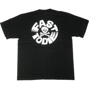 WTAPS ダブルタップス 07AW FAST TO DIE Tシャツ 黒 Size 【XL】 【新古品・未使用品】 20790470