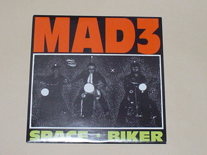 GARAGE PUNK：MAD3 / SPACE BIKER(美品,ギターウルフ,THE 5.6.7.8