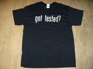 WORLD AIDS DAY Tシャツ★赤十字 ステロイド GOT TEST ? 難病 悪