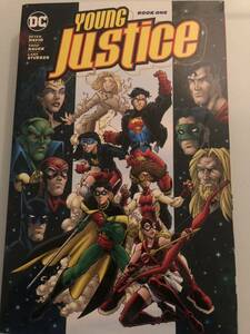 YOUNG JUSTICE ヤング・ジャスティス◆スーパーボーイ.ロビン.インパルス. バットマン◆DCコミック アメコミ