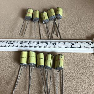 ITT MKT コンデンサ 0.27uf 10個　レア品