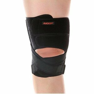 未使用■エイダー(AIDER) 膝サポーター 前十字靭帯用 フリーサイズ 左足用 Knee Support TYPE4