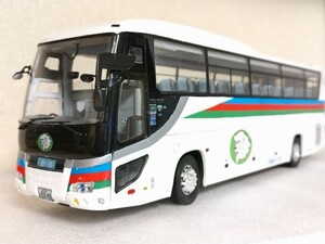 フジミ模型 1/32近江鉄道バス3795(いすゞGALAスーパーハイデッカ)素人組立品