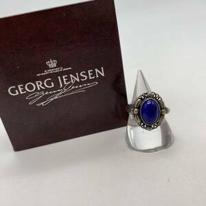 GEORG JENSEN ジョージ ジェンセン リング シルバー 925 カラーストーン アクセサリー P1395