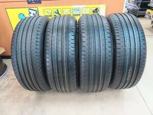 ☆ダンロップ SP スポーツ マックス 060 225/55R19 タイヤ 19インチ 4本 2023年製造 納車前外し 新品同様 中古 DUNLOP SPORT MAXX