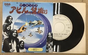 EP ザ・キンクス アヒルの壁掛け SS-2477 見本盤 白ラベル The Kinks Ducks On The Wall ソープ・オペラ 石鹸歌劇 白レーベル PROMO 7