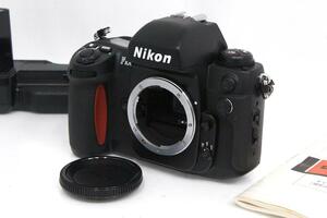 訳有品｜ニコン F100 ボディ CA01-A7443-2E3-ψ Nikon 一眼レフカメラ フィルム AF-MF 35mm 訳有品