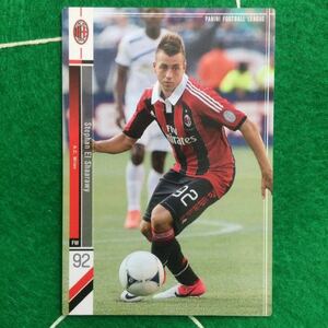 108)Panini Football League AC Milan 92 Stephan El Shaarawy エルシャーラウィ ミラン セリエA イタリア パニーニ フットボール リーグ