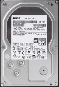 HDD 日立 HGST HMS5C4040ALE640 4TB 3.5インチ 7200rpm SATA3 SATA