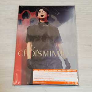 MINHO(SHINee) LIVE Blu-ray SHINee WORLD J Presents BEST CHOI