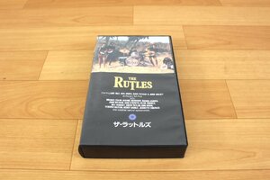△現状品△ VHSテープ 「THE　RUTLES-ザ・ラットルズ-」字幕スーパー PCVP-30775/ポニーキャニオン　傷み (2711990)