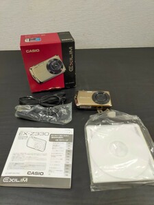 1円〜☆ CASIO カシオ コンパクトデジタルカメラ EXILIM EX-Z330