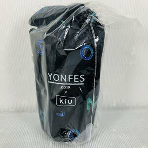 GS581●YON FES 2019 kiu コラボ レインポンチョ 04 Limited Sazabys フェス ヨンフェス