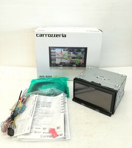 A15rjkx0206/【動作未確認】Pioneer AVIC-RZ99 carrozzeria 楽NAVI メモリーナビゲーション ジャンク品