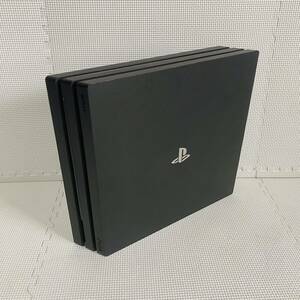 1円☆ PS4 Pro CUH-7000B 1TB FW:11.02 ジェット ブラック SONY プレステ4 プロ 厚型 本体 PlayStation プレイステーション 996