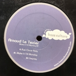 12inchレコード ARNAUD LE TEXIER / MAKE IT TILL MONDAY EP