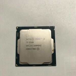 Intel Core i3-9100 SRCZV 3.60GHz /189