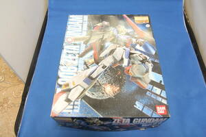 MSZ-006 ゼータガンダム Ver.2.0 （1/100スケール MG Zガンダム 機動戦士Zガンダム 0139597）★中古（未組立）外箱に焼け及びキズあり！