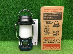 未使用品 makita マキタ 充電式ランタン付ラジオ MR054 ※バッテリ・充電器別売