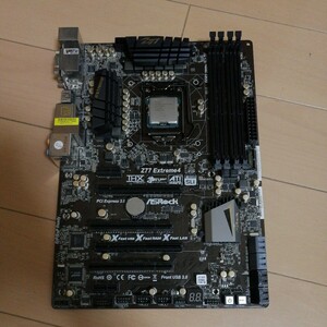 【動作確認済】ASRock Z77 Extreme4　