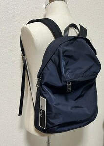 PRADA 2VZ021 プラダ　ラバー　サイドロゴ　ナイロン　リュック　バックパック