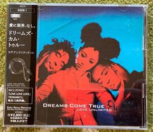 DREAMS COME TRUE ／ LOVE UNLIMITED∞ used