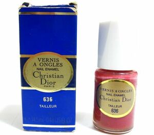 Christian Dior クリスチャンディオール ネイル VERNIS A ONGLES　NAIL ENAMEL No.636