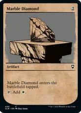 (446)■ショーケース■《乳白色のダイアモンド/Marble Diamond》[CLB-BF] 茶C [AG-MTG] 英語版　数枚在庫あり