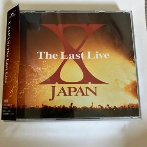 X JAPAN The Last Live CD 廃盤
