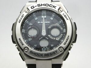 1000円スタート 腕時計 CASIO カシオ G-SHOCK ジーショック 5444 GST-W110 電波ソーラー ブラック文字盤 アナデジ メンズ 2 Z60005