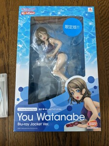 未開封 　ラブライブ！サンシャイン！！ 渡辺曜 Blu-rayジャケットVer.　フィギュア　グッドスマイルカンパニー